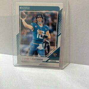 Donruss Trevor Lawrence Jaguars Football Card 2024 #271